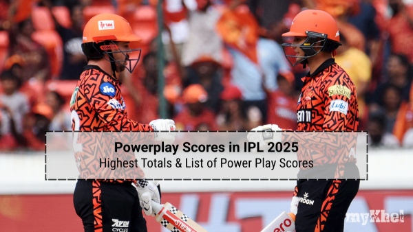 IPL 2025 Powerplay scores IPL 2025 Powerplay scores