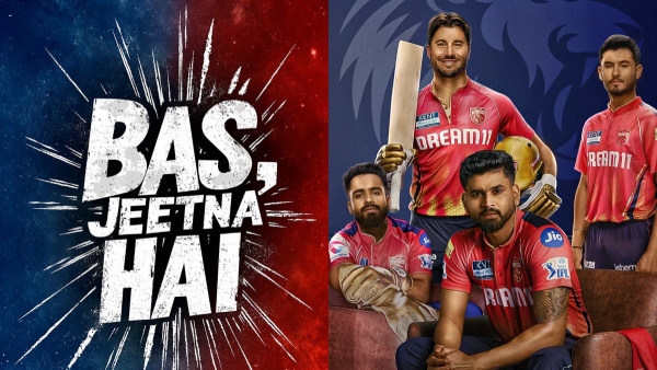 IPL 2025 Punjab Kings Unveil BAS JEETNA HAI Campaign with Shreyas Iyer amp amp Ricky Ponting A Roar Across Cricket Fans