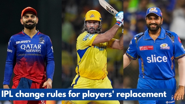 IPL 2025 new rules for replacing Injured players