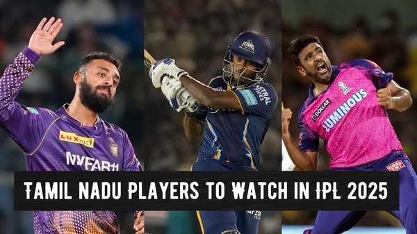 IPL 2025 Sai Sudharsan to Varun Chakravarthy - Six Tamil Nadu Players who will play a Key Part