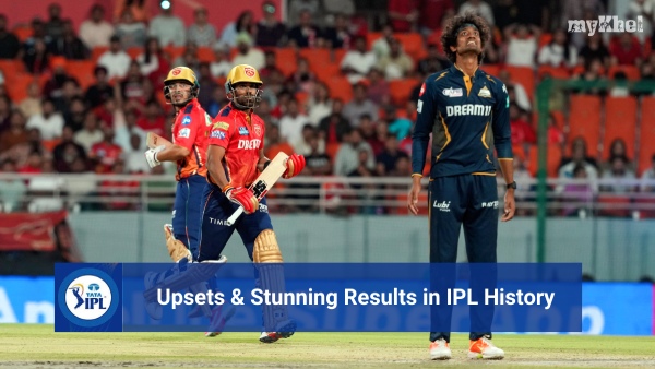 IPL Biggest Upsets