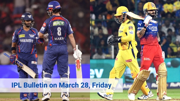 IPL Bulletin for March 28