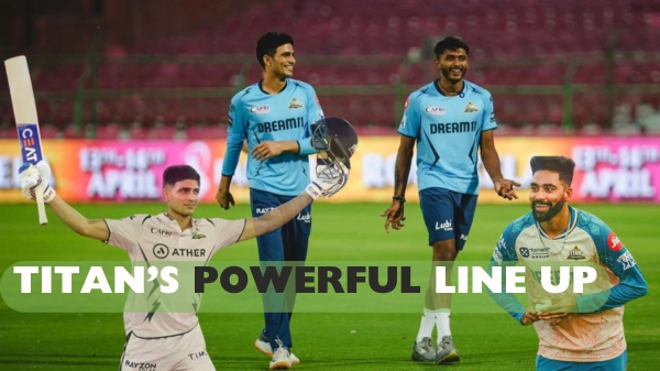 Gujarat Titans IPL 2025 squad schedule predicted playing 11