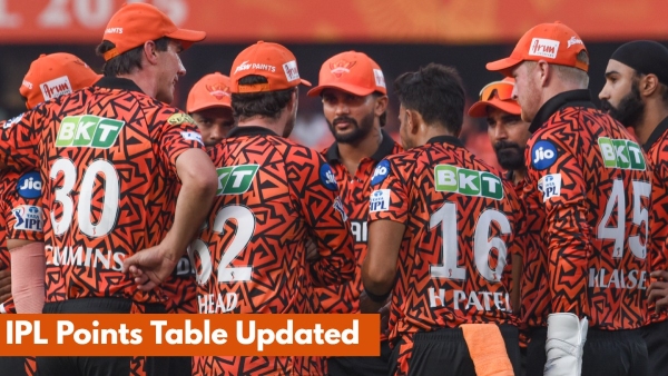 IPL Points Table 2025 SRH RR CSK RCB MI KKR PBKS GT LSG DC