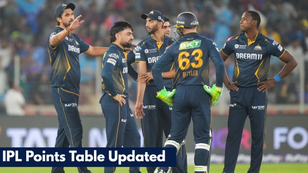 IPL 2025 Points Table GT MI RCB CSK KKR RR DC LSG PBKS LSG SRH