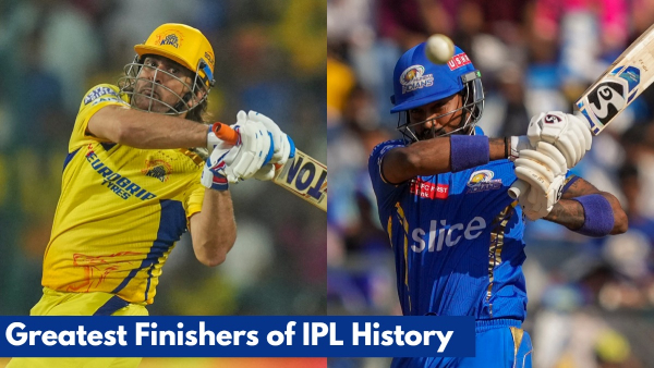 MS Dhoni Hardik Pandya Top 5 Greatest Finishers in IPL History