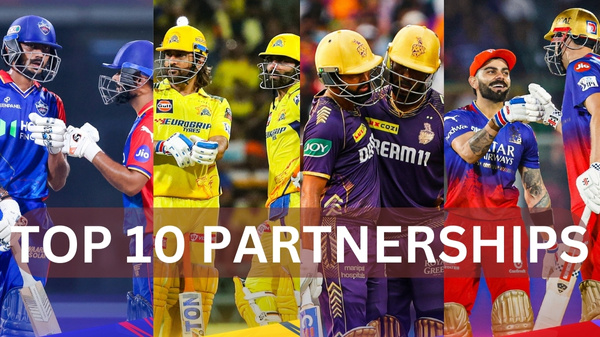 Highest Partnerships in IPL IPL stats