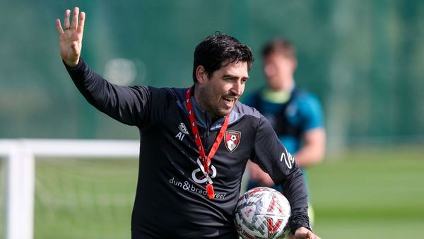 Iraola Happy at Bournemouth Amid Tottenham Links