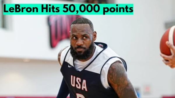 LeBron James NBA Player