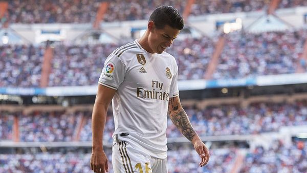 James Rodriguez Claims He Was Better Than Zidane