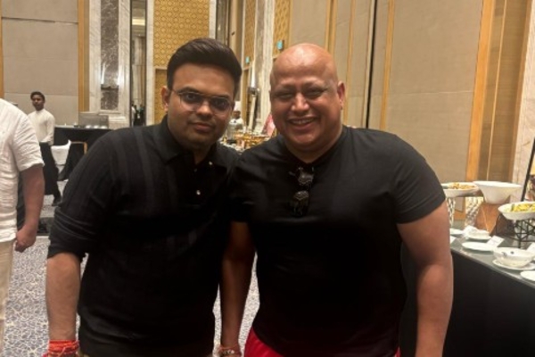 With Jay Shah at the helm of ICC affairs cricket is in safe hands