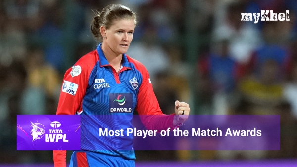 Jess Jonassen equalled the record for most player of the match awards in Women s Premier League