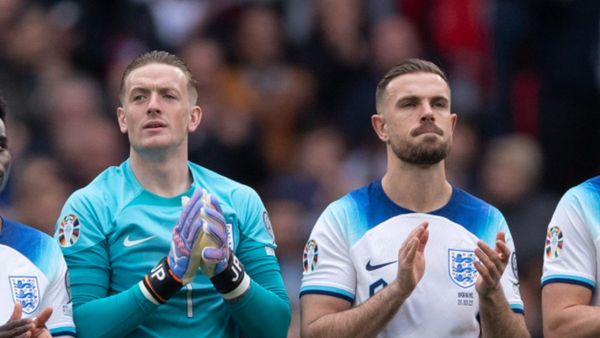 Pickford Supports Henderson's England Recall
