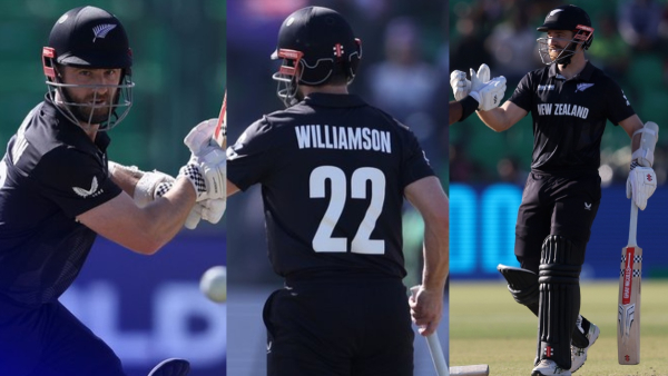 Kane Williamson record century Champions Trophy 2025