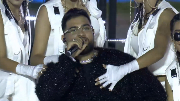 Karan Aulja ipl 2025 opening ceremony