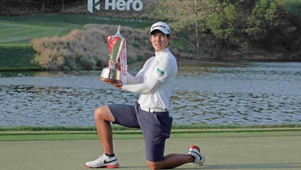 Hero Indian Open 2025 Keita Nakajima Eyes Historic Title Defence Aims to Emulate Kenji Hosoishi-SSP Chawrasia