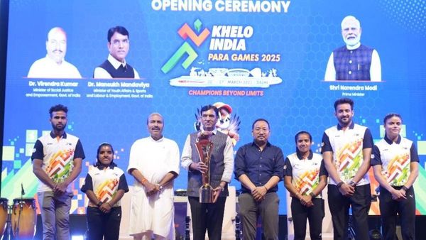 Khelo India Para Games 2025 Sports Minister Declares 2nd Edition Open Over 1300 Para-Athletes To Compete Khelo India Para Games 2025 Sports Minister Declares 2nd Edition Open Over 1300 Para-Athletes To Compete