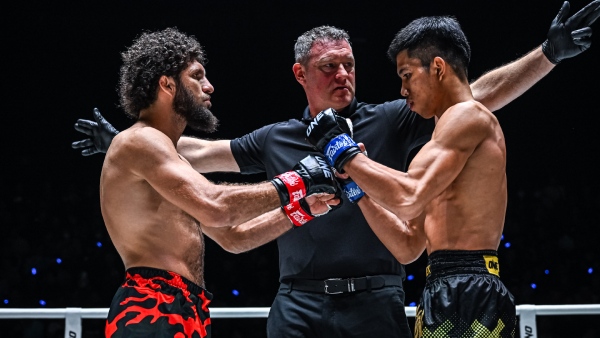 Kiamran Nabati And Ferrari Fairtex suspended after failed drug tests Image Courtesy ONE Championship Media