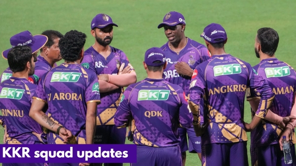 KKR Updated Squad for IPL 2025