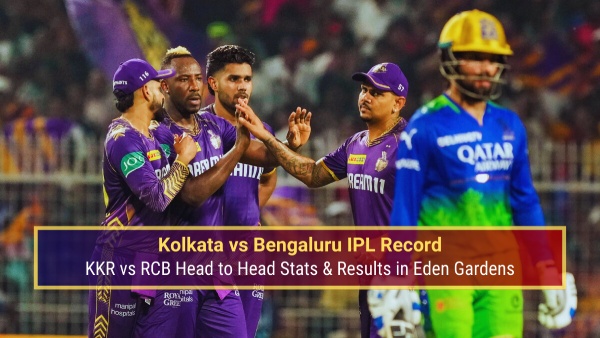 KKR vs RCB head to head record ahead of IPL 2025 meeting at Eden Gardens in Kolkata