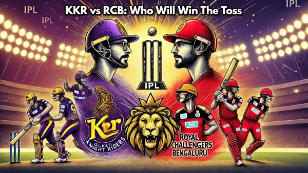 KKR vs RCB Rajat Patidar Wins Toss RCB Opt to Field in IPL 2025 Opener KKR vs RCB Rajat Patidar Wins Toss RCB Opt to Field in IPL 2025 Opener