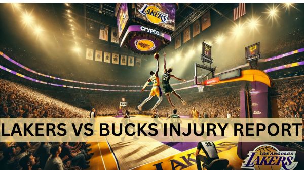 Lakers vs Bucks Game Details Image Created Using AI