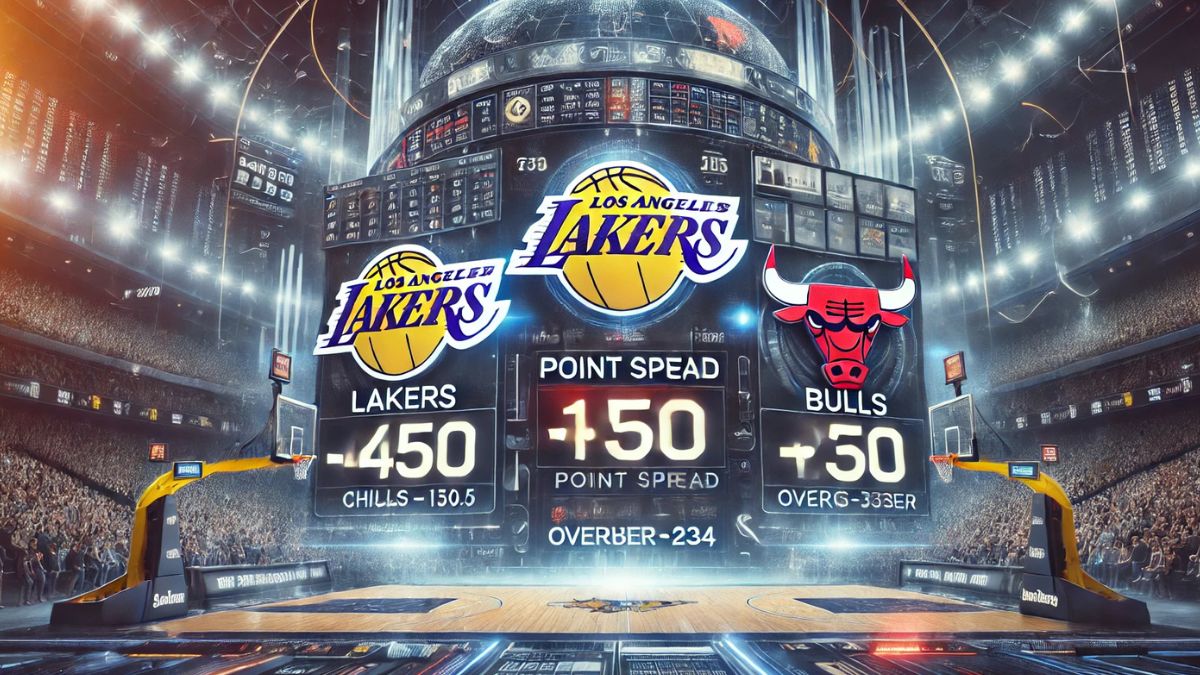 Los Angeles Lakers vs Chicago Bulls