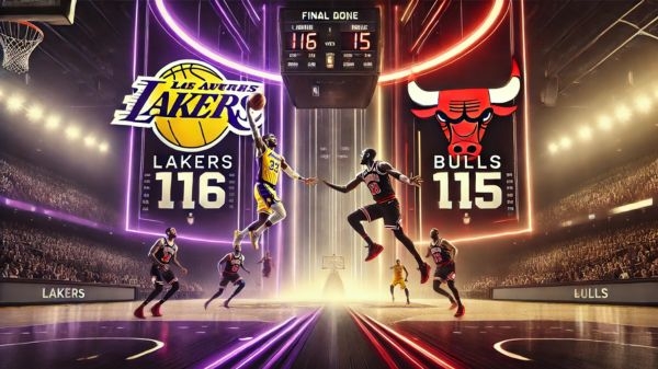 Los Angeles Lakers vs Chicago Bulls