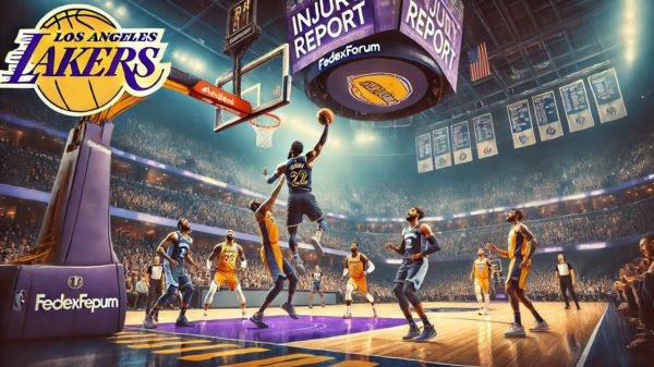Los Angeles Lakers vs Memphis Grizzlies Injury Updates Playoff Stakes amp amp Game Details