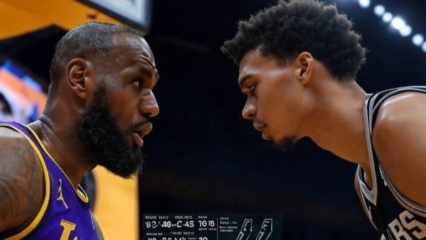 Los Angeles Lakers vs San Antonio Spurs