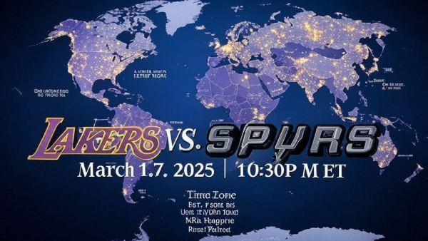Los Angeles Lakers vs San Antonio Spurs Live Stream