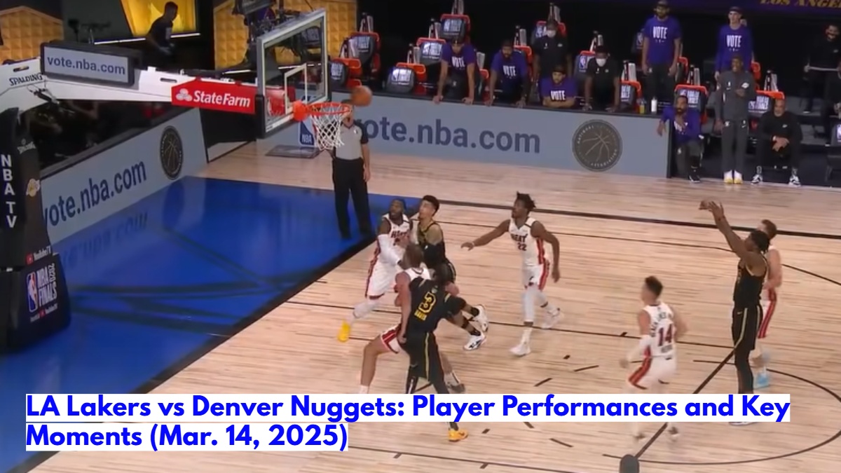LA Lakers vs Denver Nuggets