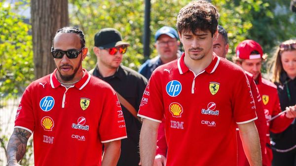 Leclerc and Hamilton Disqualified in China