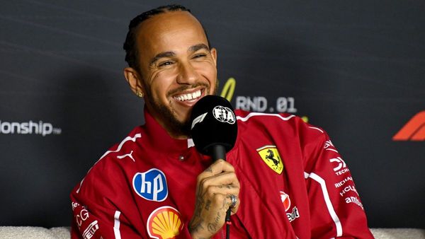 Hamilton on Pressure Ahead of Ferrari Debut