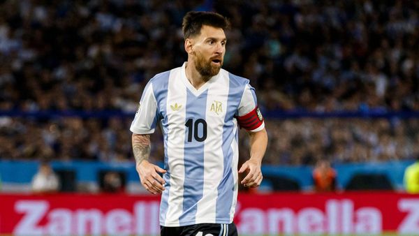 Messi Included in Argentina Squad for Qualifiers