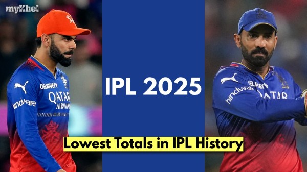 Lowest Totals in IPL History Which Team has Scored the Fewest Runs in an Innings from 2008 to IPL 2025 Virat Kohli s RCB Tops List
