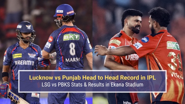 LSG vs PBKS head to head record and stats ahead of IPL 2025 match 13