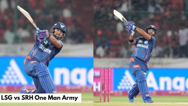 LSG vs SRH One Man Army Nicholas Pooran s Heavy Lifting Leaves Mohammed Shami-led Hyderabad Bowling all Exposed