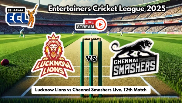 Lucknow Lions vs Chennai Smashers Live Score