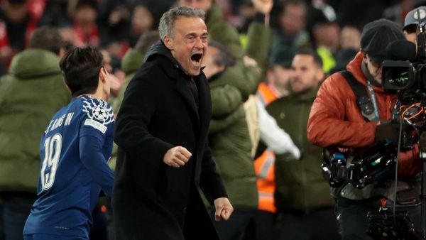 Luis Enrique on Liverpool and PSG's Qualifying Efforts