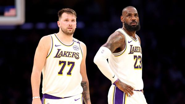 Doncic and James Lead Lakers Recovery Efforts