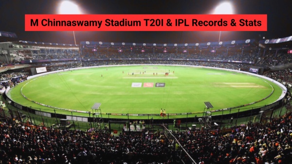 M Chinnaswamy Stadium in Bengaluru will host 7 home matches of RCB in IPL 2025