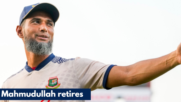 Mahmudullah retirement