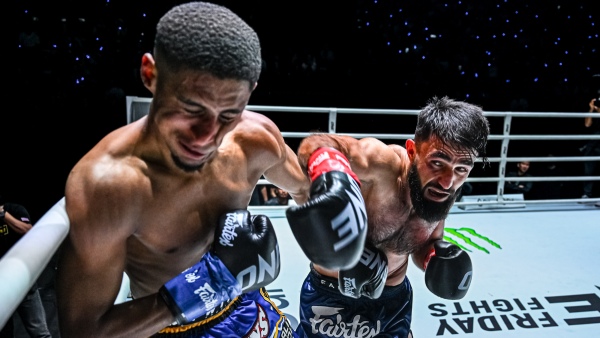 Marat Grigorian right will be in one of the fights to watch at ONE 172 Image Courtesy ONE Championship Media