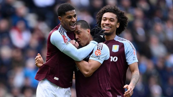 Rashford Leads Aston Villa to FA Cup Semi-Finals