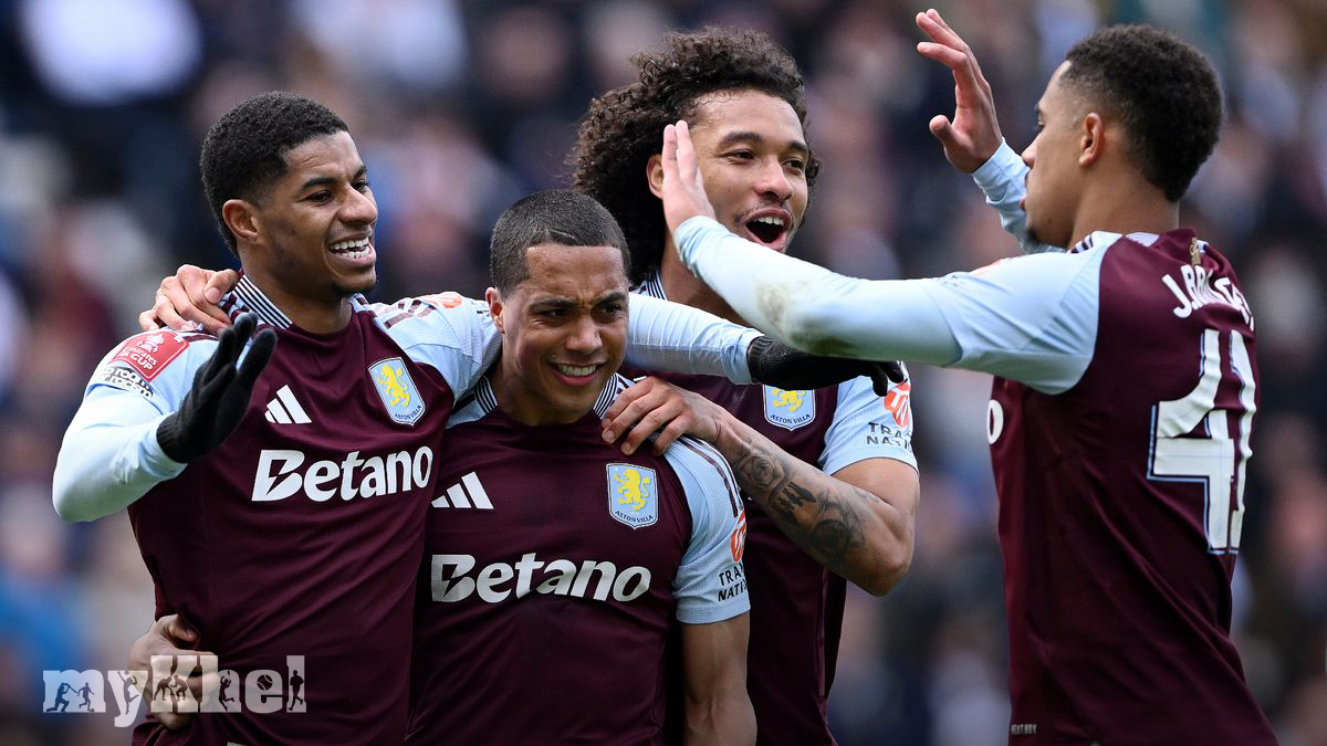 Rashford Enjoys Football Again After First Aston Villa Goals - myKhel