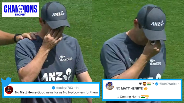 Matt Henry India vs New Zealand Champions Trophy 2025 Final