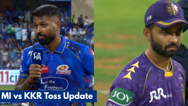 MI vs KKR Toss Update IPL 2025 Match 13 Playing 11