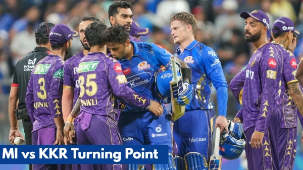 MI vs KKR Turning Point IPL 2025
