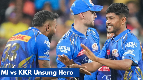 MI vs KKR unsung hero ipl 2025 hardik pandya